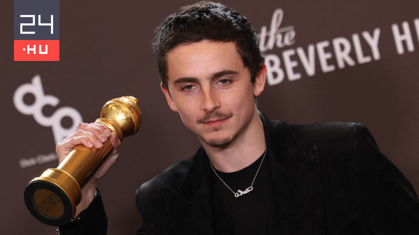 Golden Globe 2025: Timothée Chalamet miatt maradt hoppon Leonardo DiCaprio