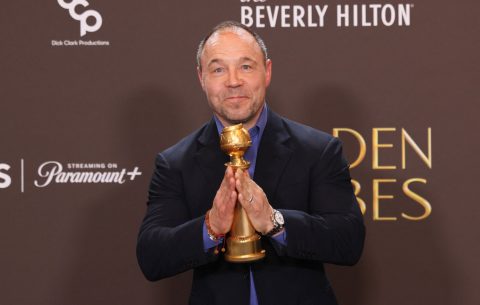 Stephen Graham a Golden Globe 2026-os gáláján