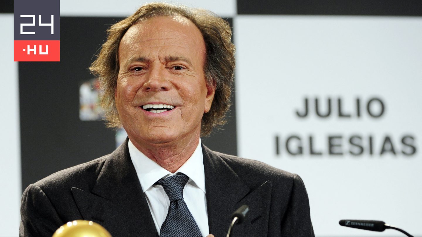 Julio Iglesias tagadja, hogy szexuálisan zaklatta női akalmazottait