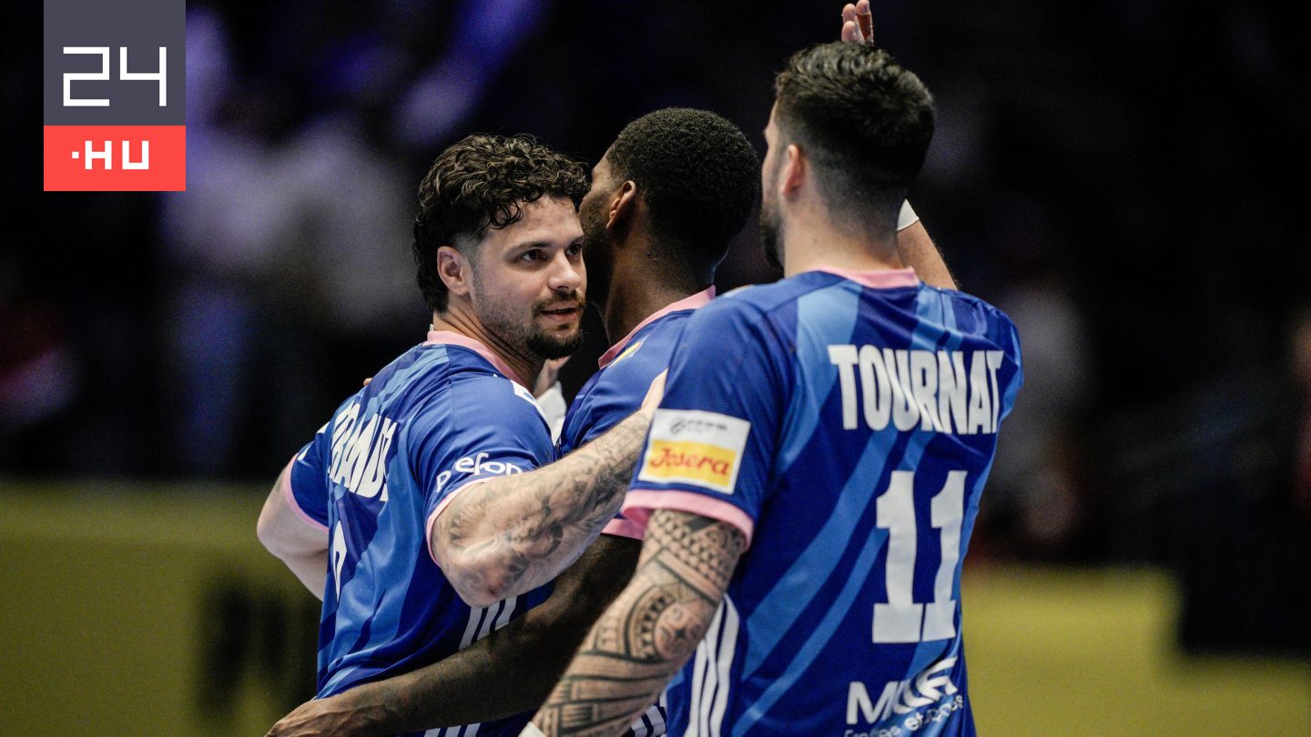 A címvédő erődemonstrációt tartott a kézilabda-Eb nyitómeccsén