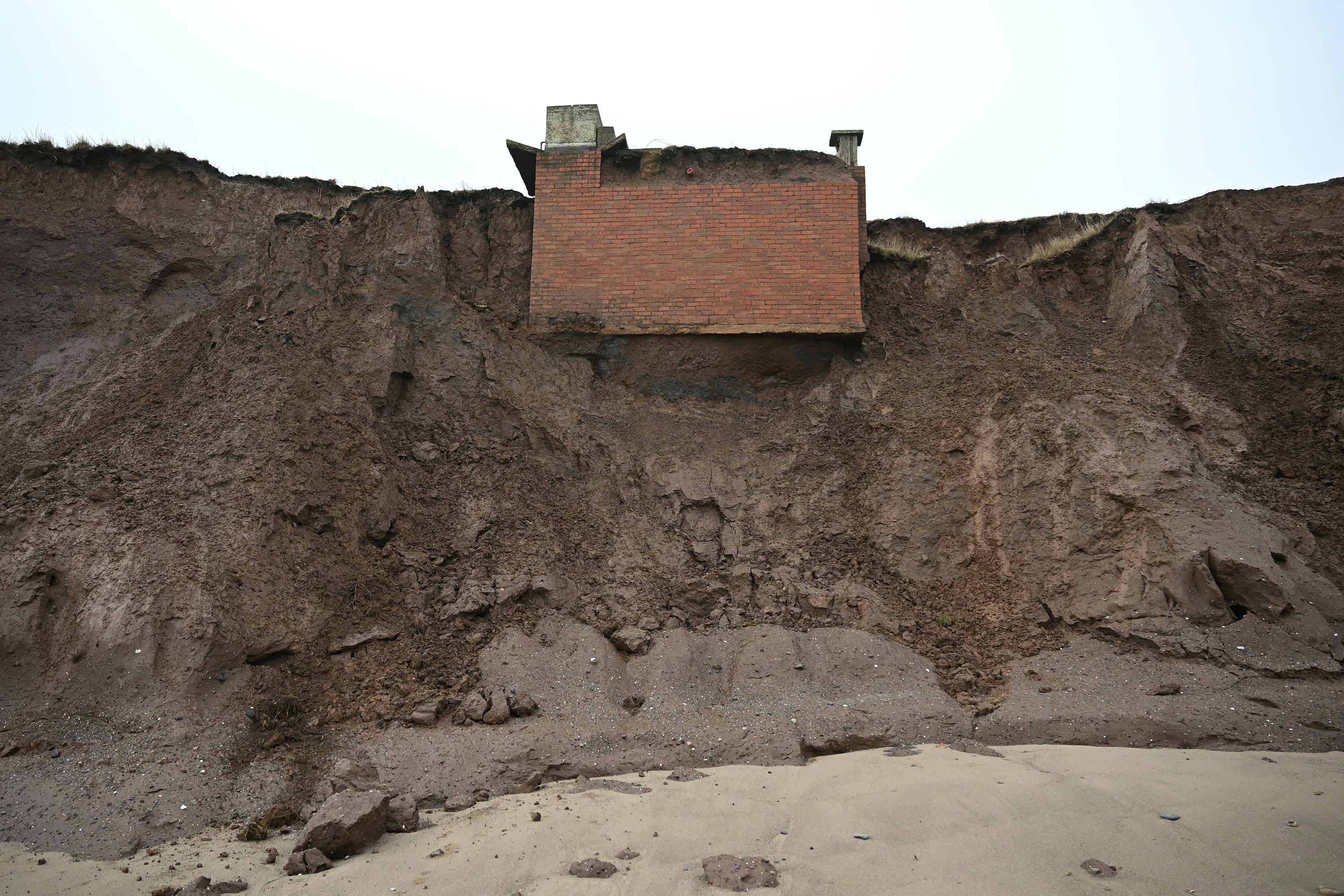 Tunstall ROC bunker, anglia, atombunker, fotó
