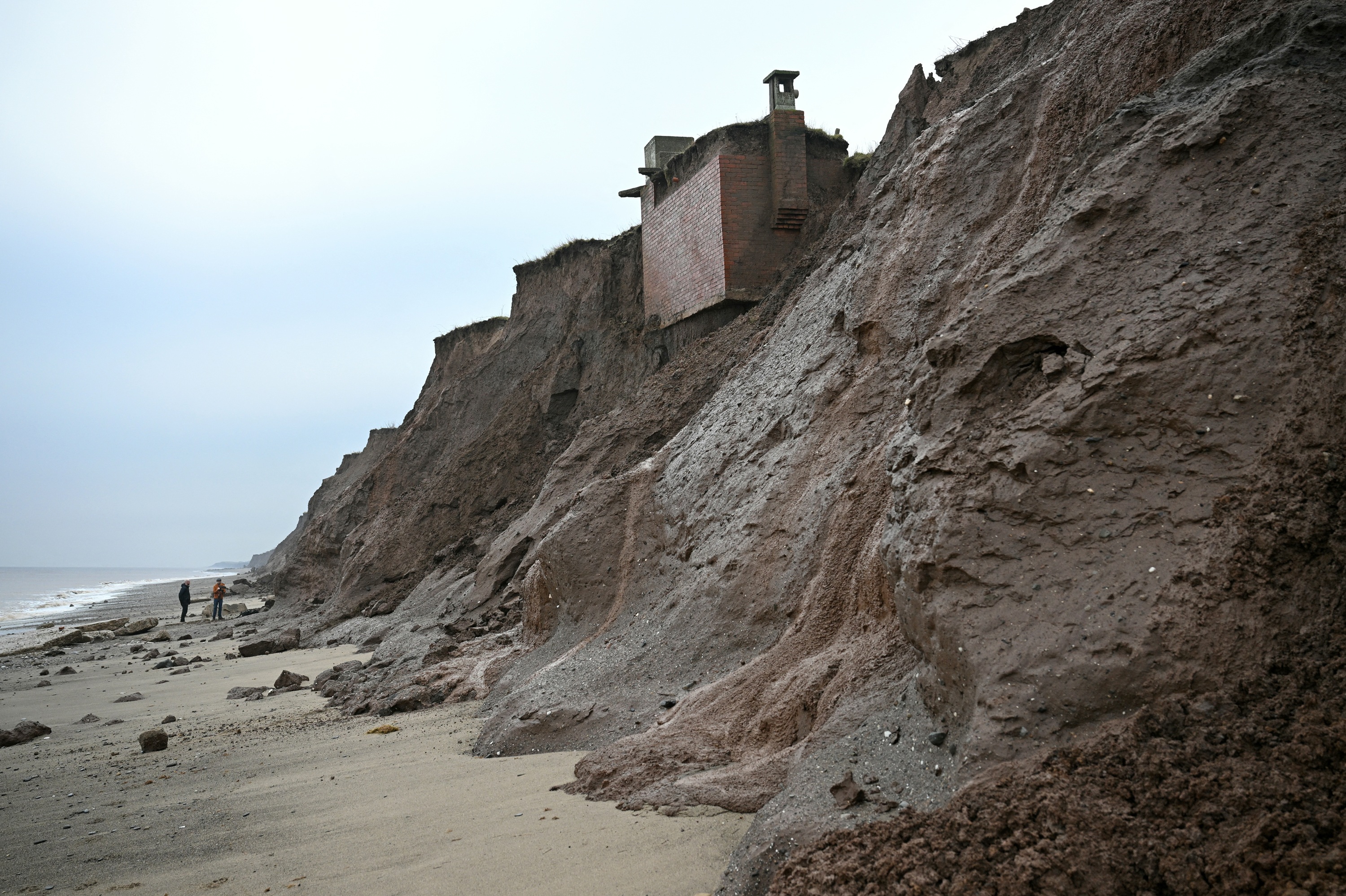 Tunstall ROC bunker, anglia, atombunker, fotó