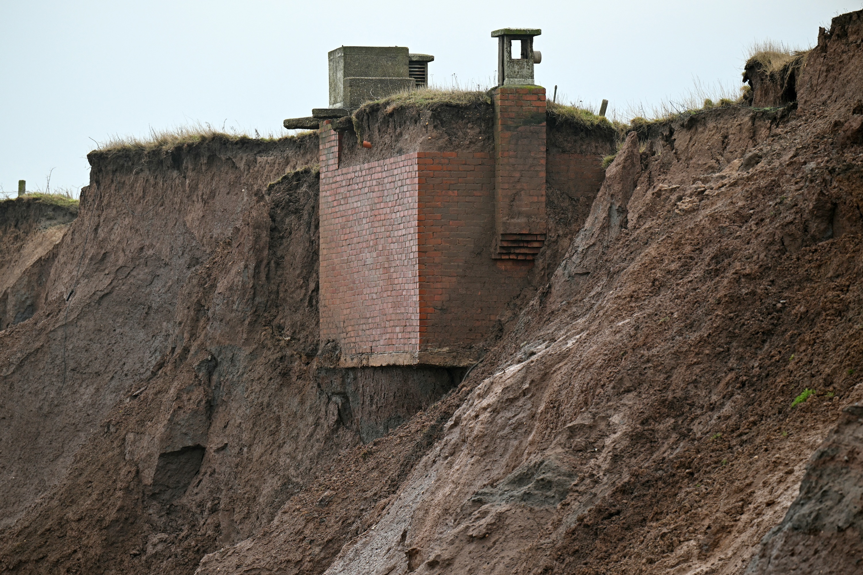 Tunstall ROC bunker, anglia, atombunker, fotó