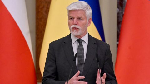 Petr Pavel cseh elnök.