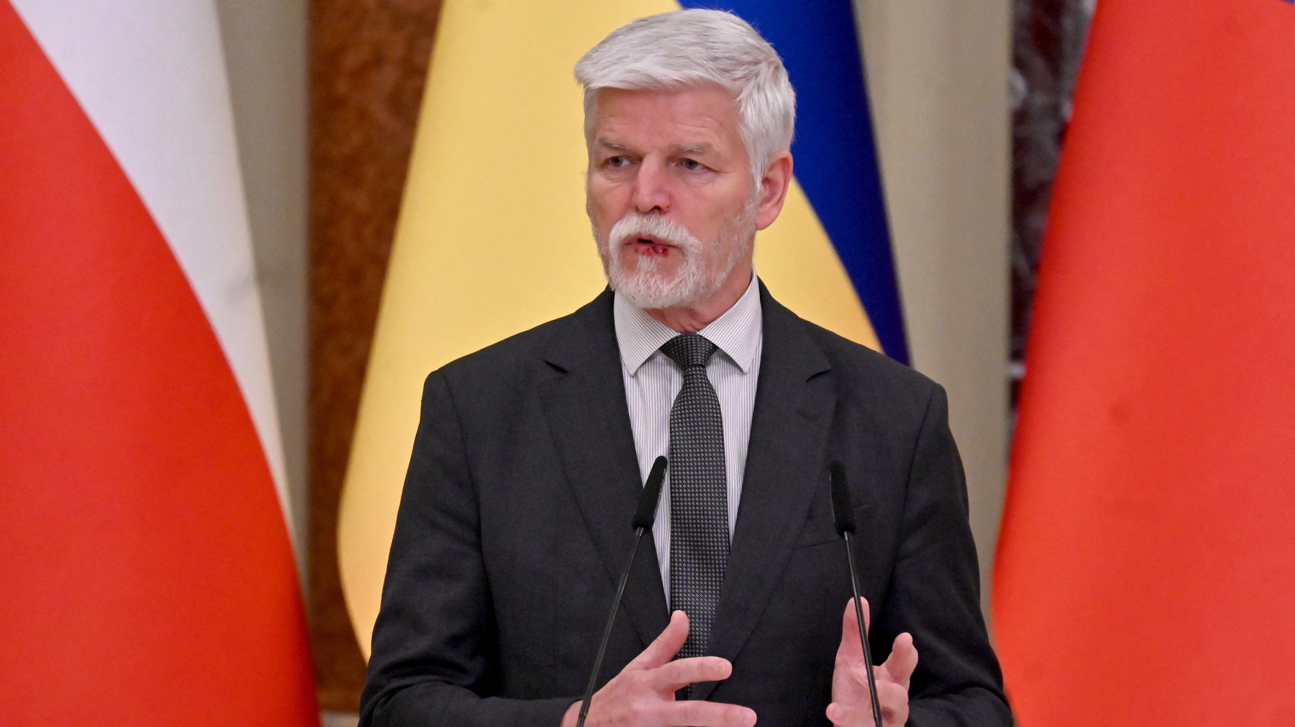 Petr Pavel cseh elnök.