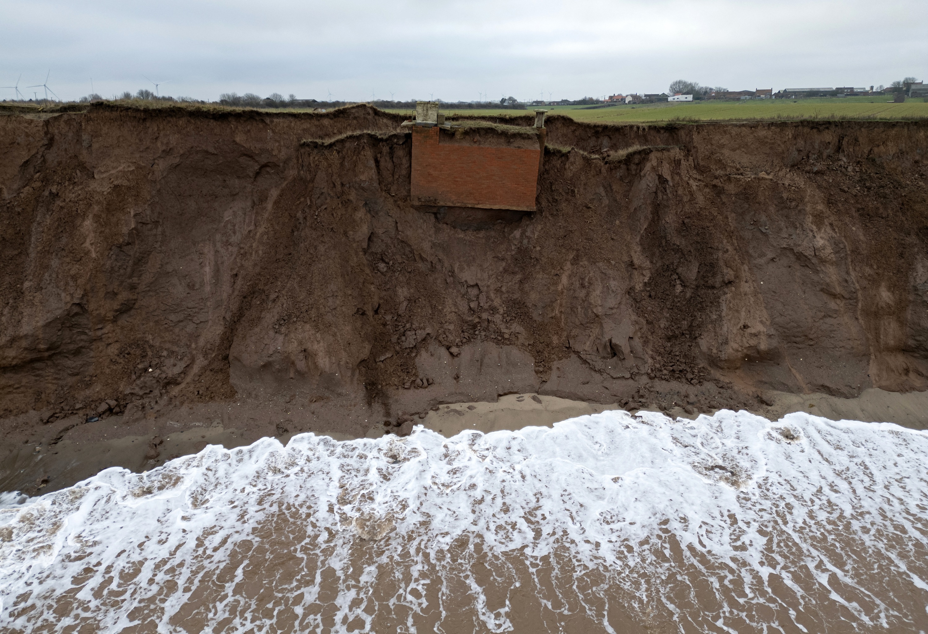 Tunstall ROC bunker, anglia, atombunker, fotó