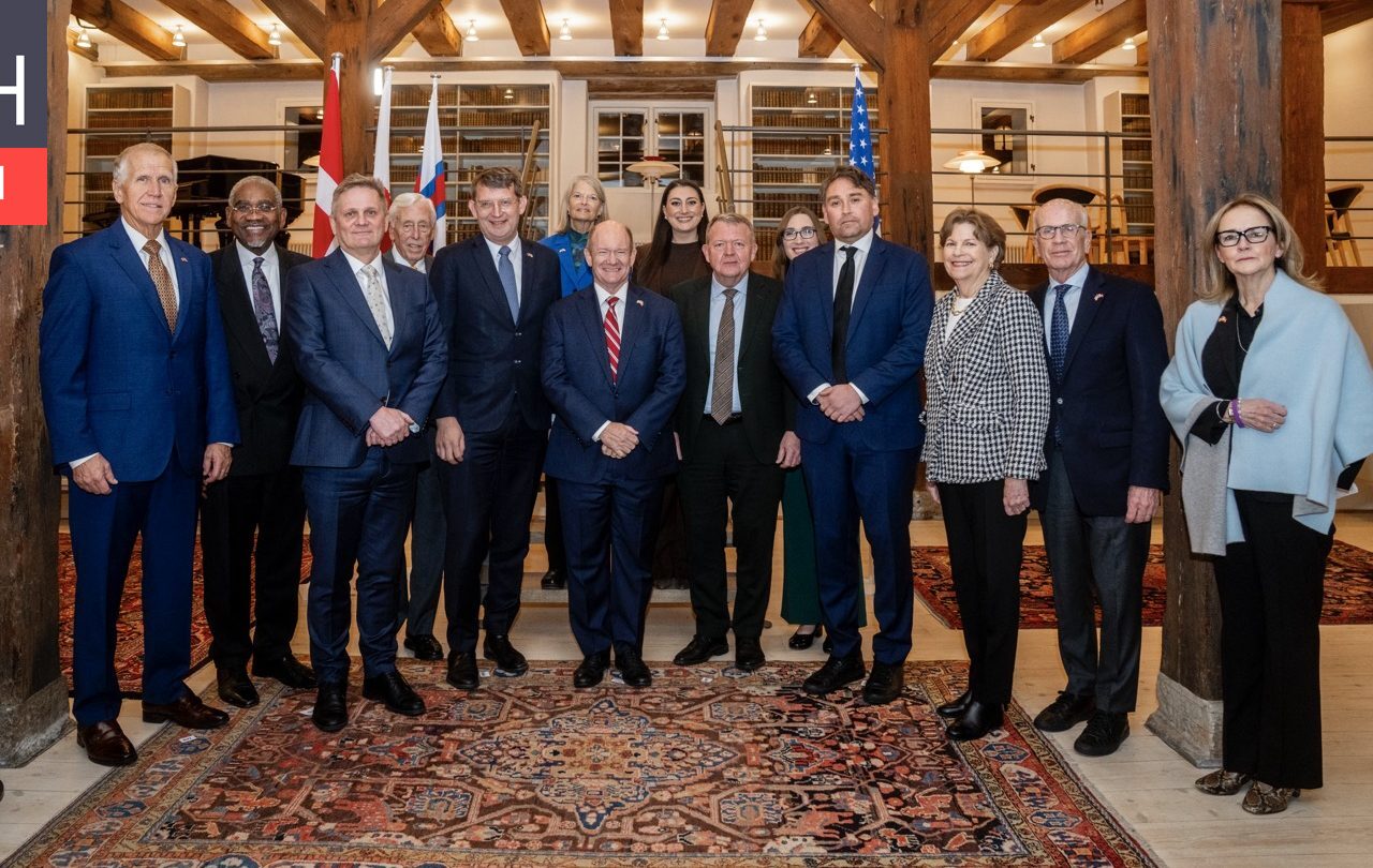 Kétpárti kongresszusi küldöttség utazott Dániába Amerikából
