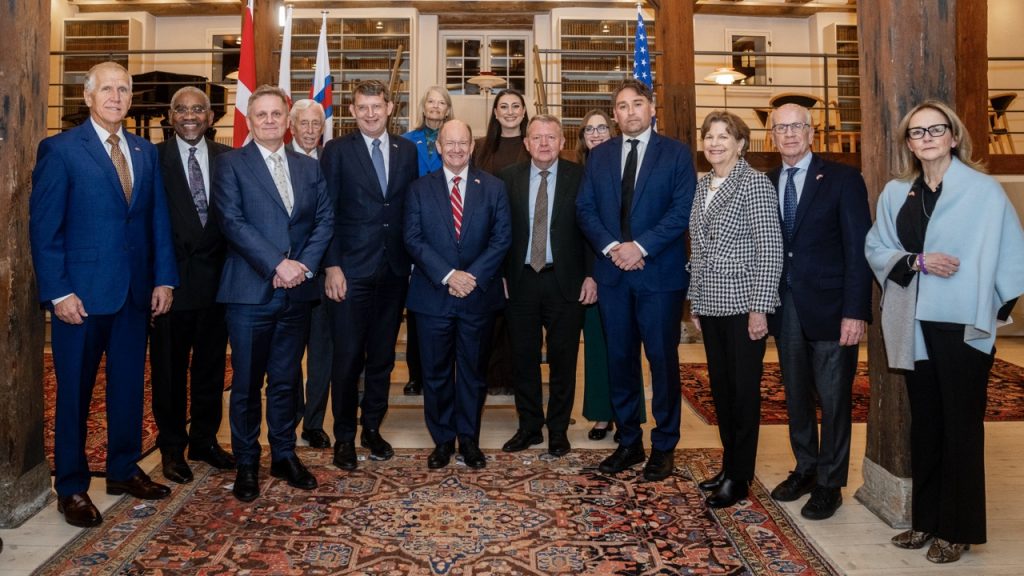 Kétpárti kongresszusi küldöttség utazott Dániába Amerikából