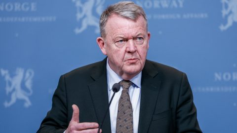 Lars Løkke Rasmussen dán külügyminiszter