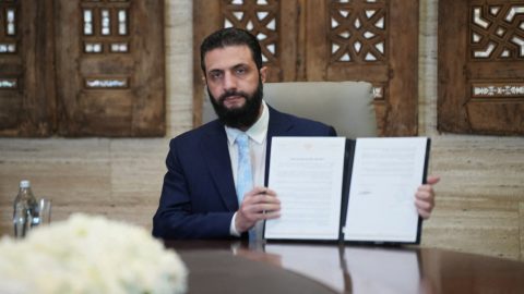 Megállapodott szír és a kurd SDP vezetése.