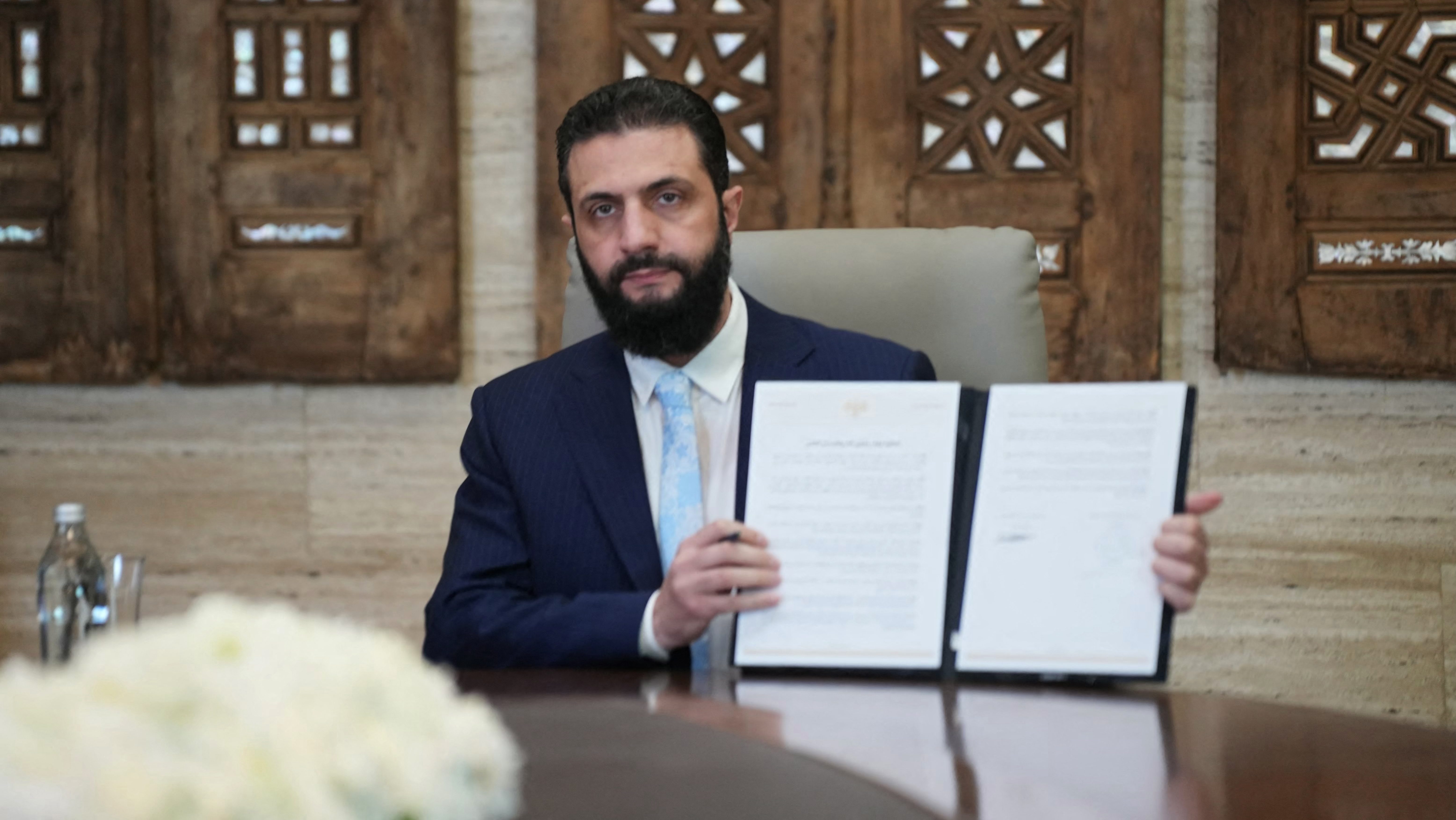 Megállapodott szír és a kurd SDP vezetése.