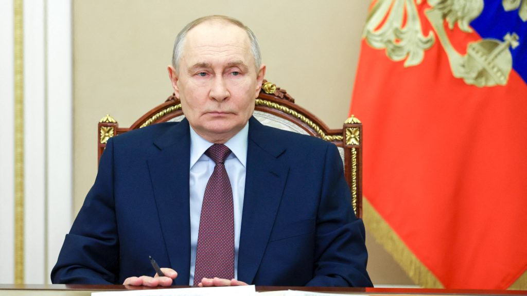 Putyin gondolkozik azon, hogy felajánlja az USA-ban befagyasztott orosz vagyont az ukrajnai újjáépítéshez