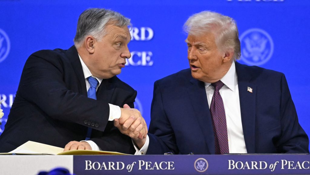 Megalakult a Béketanács, Trump „kemény fickónak” nevezte Orbánt
