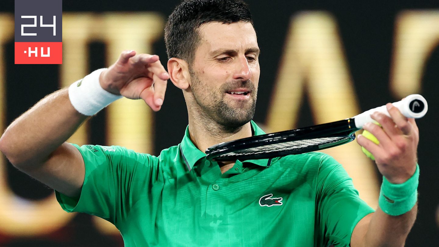 Novak Djokovic átugrott egy fordulót és negyeddöntős