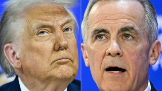 Donald Trump és Mark Carney