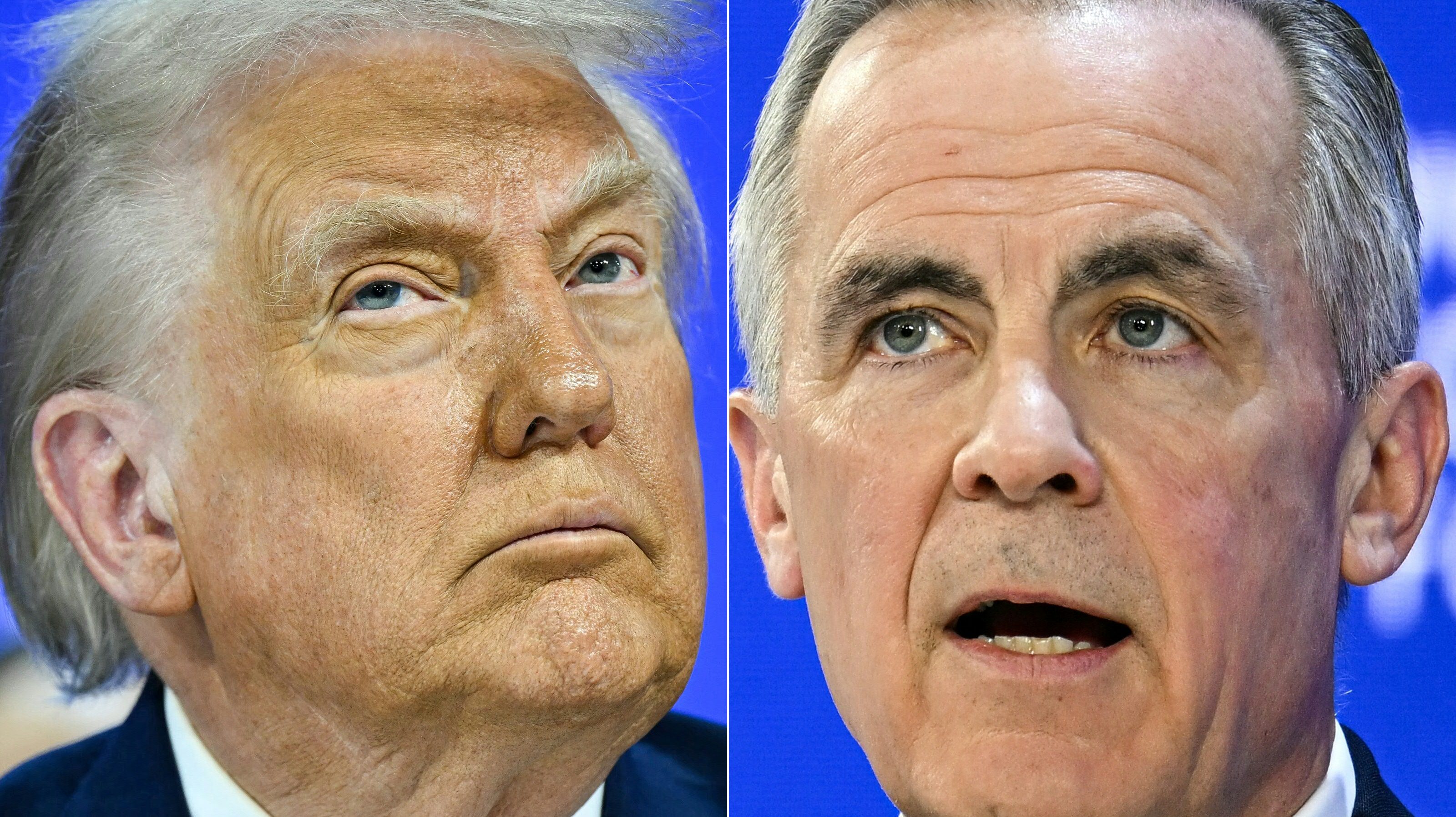 Donald Trump és Mark Carney