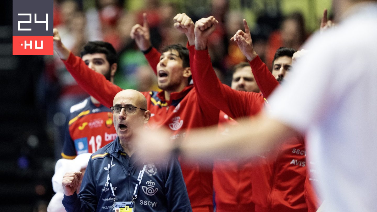 „Számomra ma a csapat volt az MVP” – a vesztenivaló nélkül játszó spanyolok elkapták a kézi-Eb címvédőjét