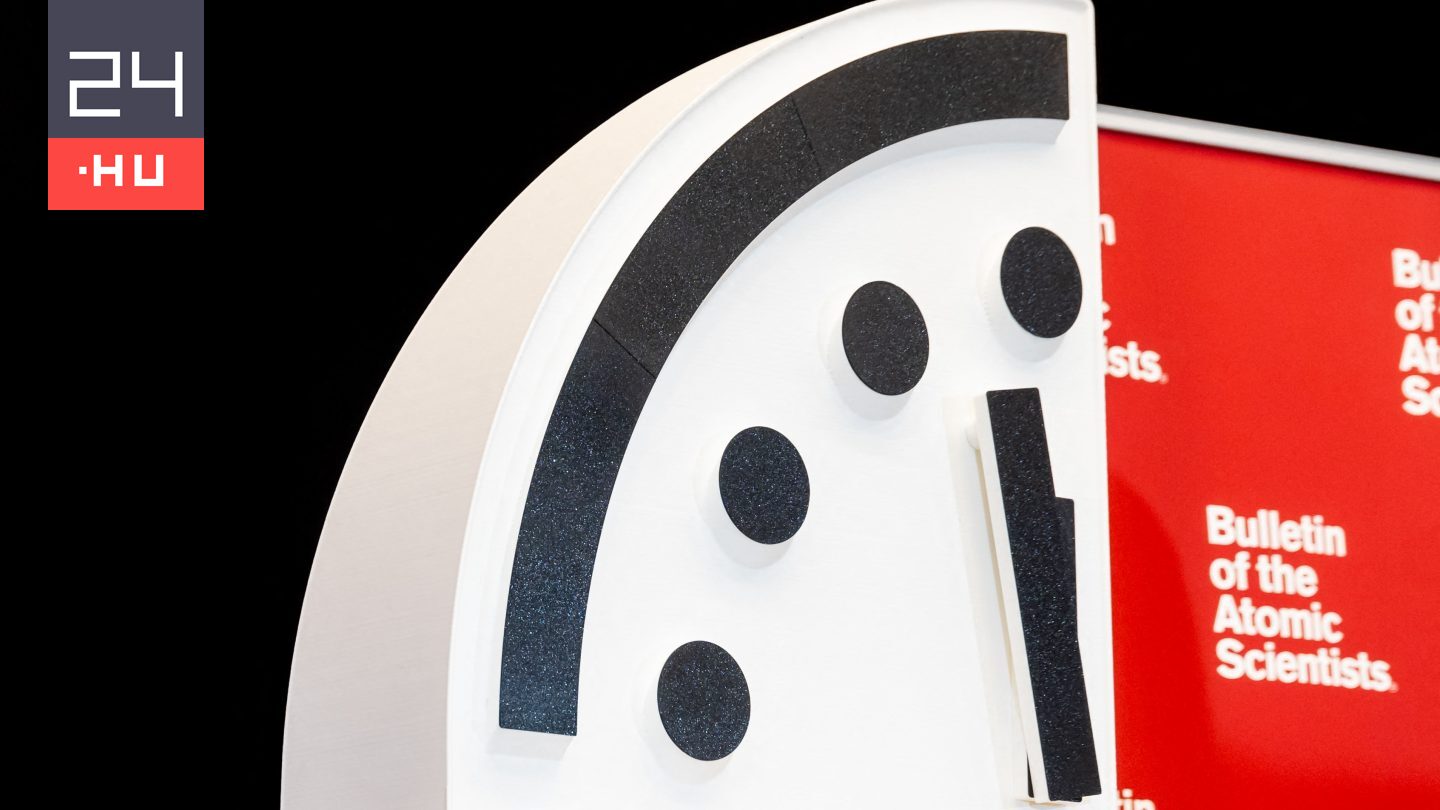 Végítélet órája: sosem voltunk még ilyen közel a pusztuláshoz