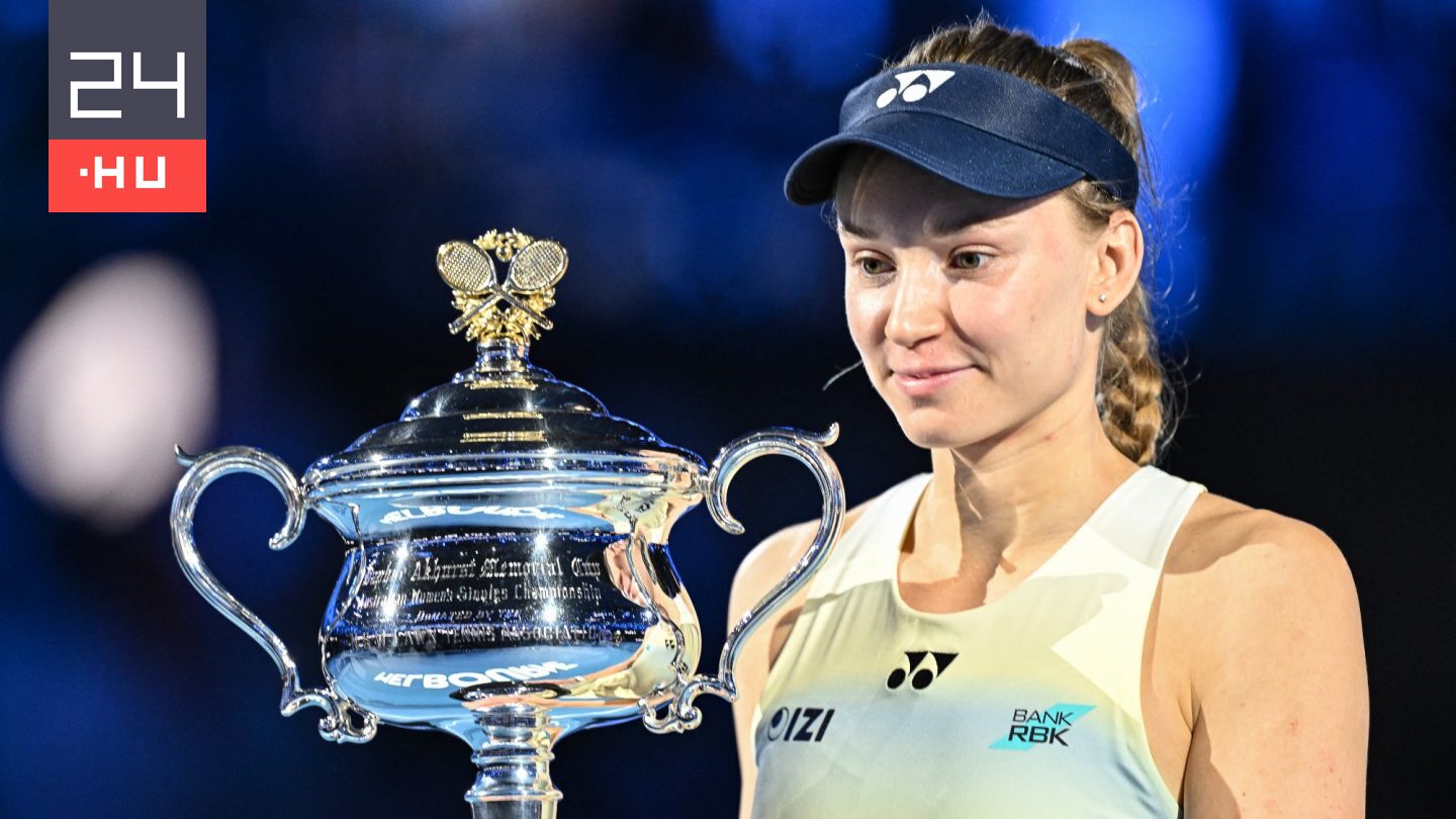 Ribakina óriási fordítással győzte le a világelsőt az Australian Open-döntőben