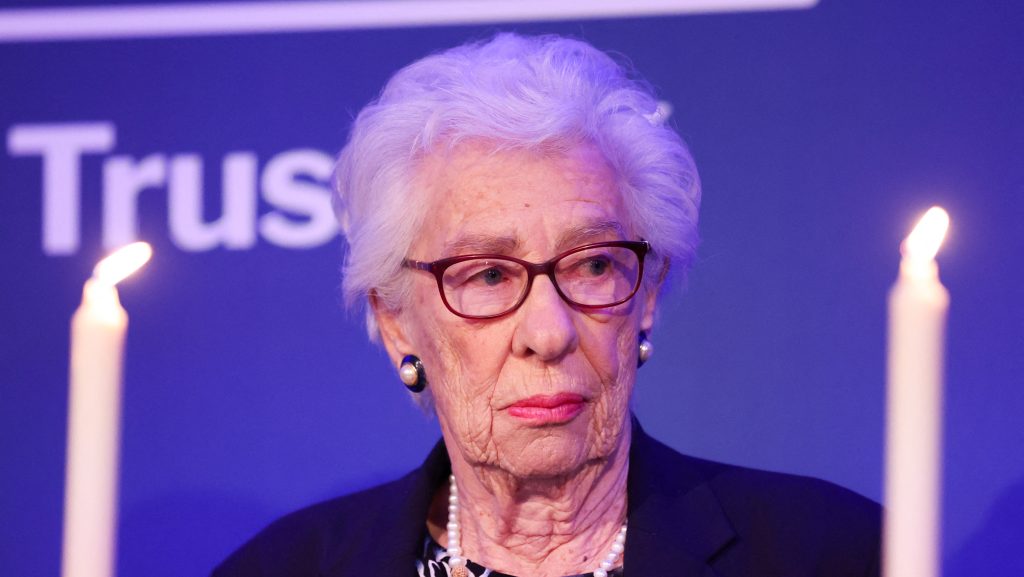 Meghalt Anne Frank mostohatestvére, Eva Schloss