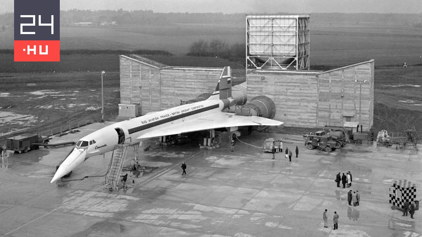 Anyagi csőd volt a legendás Concorde