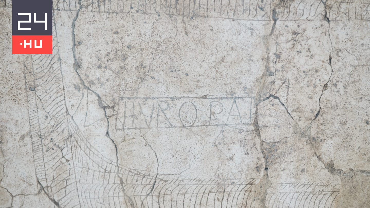 Eddig nem látott falrajzokat találtak Pompejiben