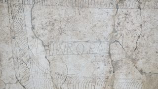 Egy pompeji falfirka.