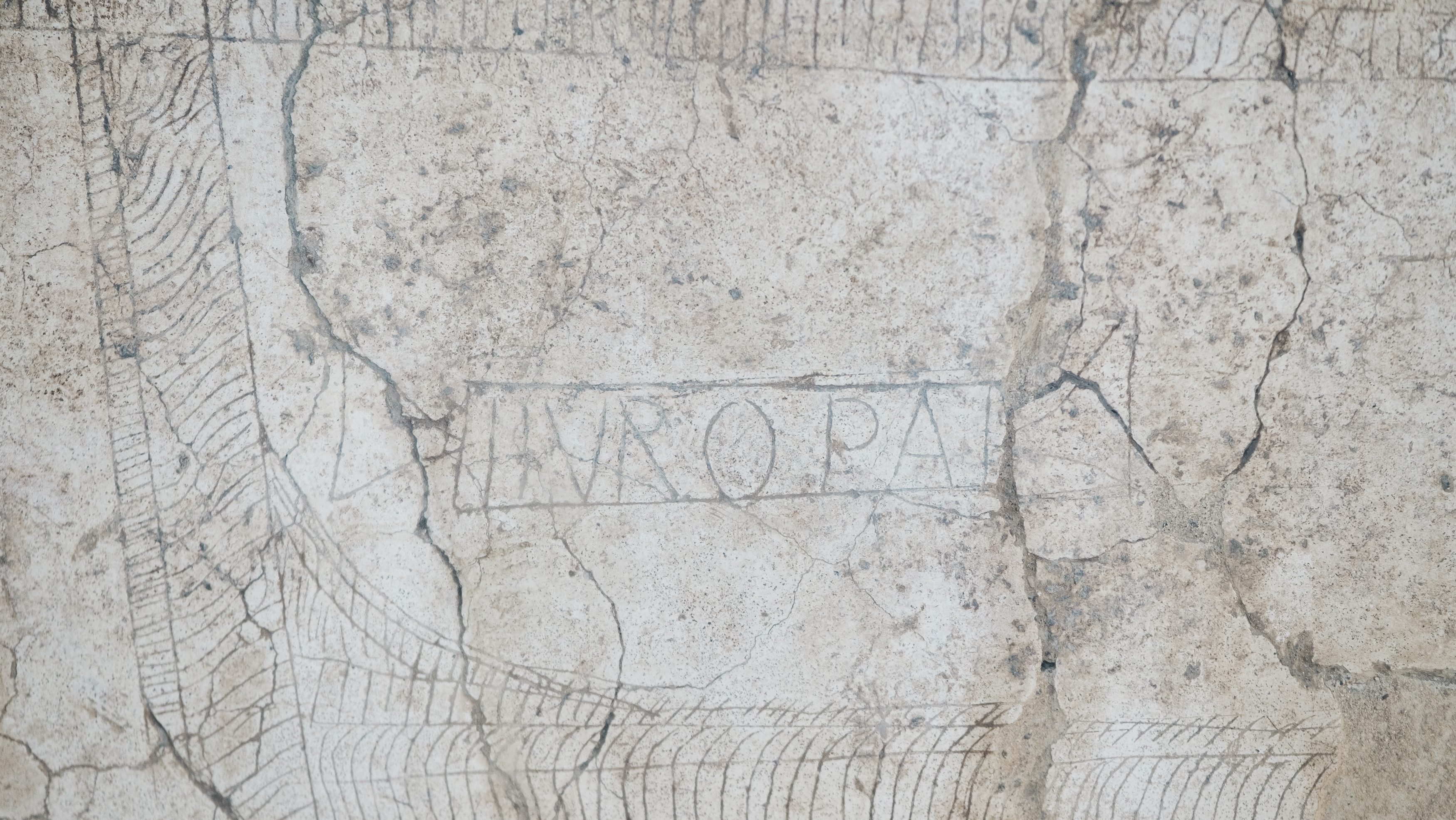 Egy pompeji falfirka.