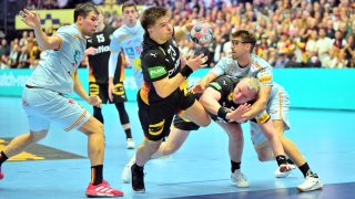 Németország-Spanyolország kézilabda-mérkőzés