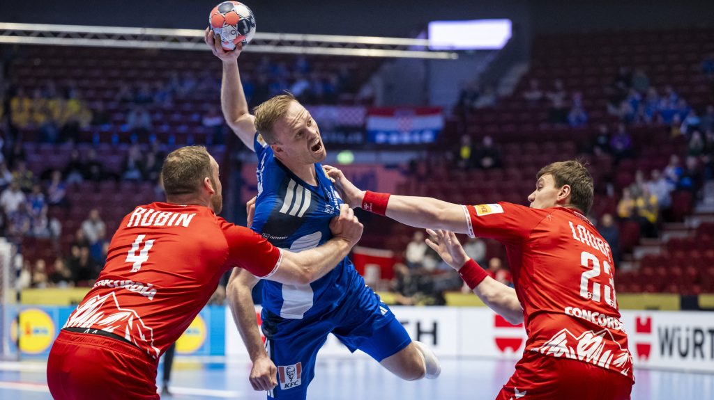 A magyarok után Izlandot is megfricskázta a svájci kéziválogatott