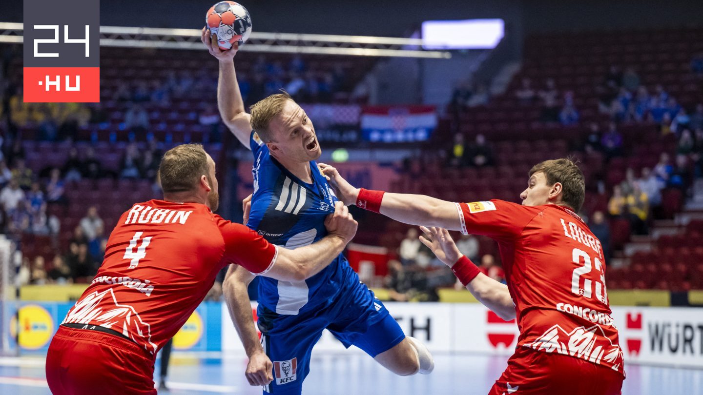 A magyarok után Izlandot is megfricskázta a svájci kéziválogatott