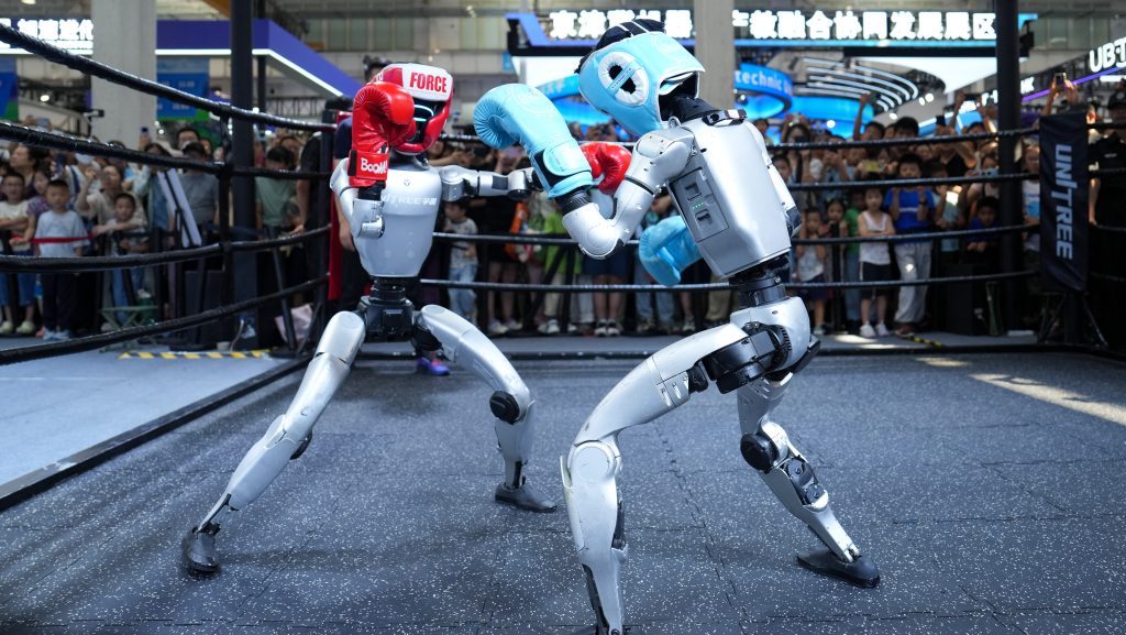 Robotsport-őrület Kínába: hamarosan humanoidok jöhetnek az otthonokba