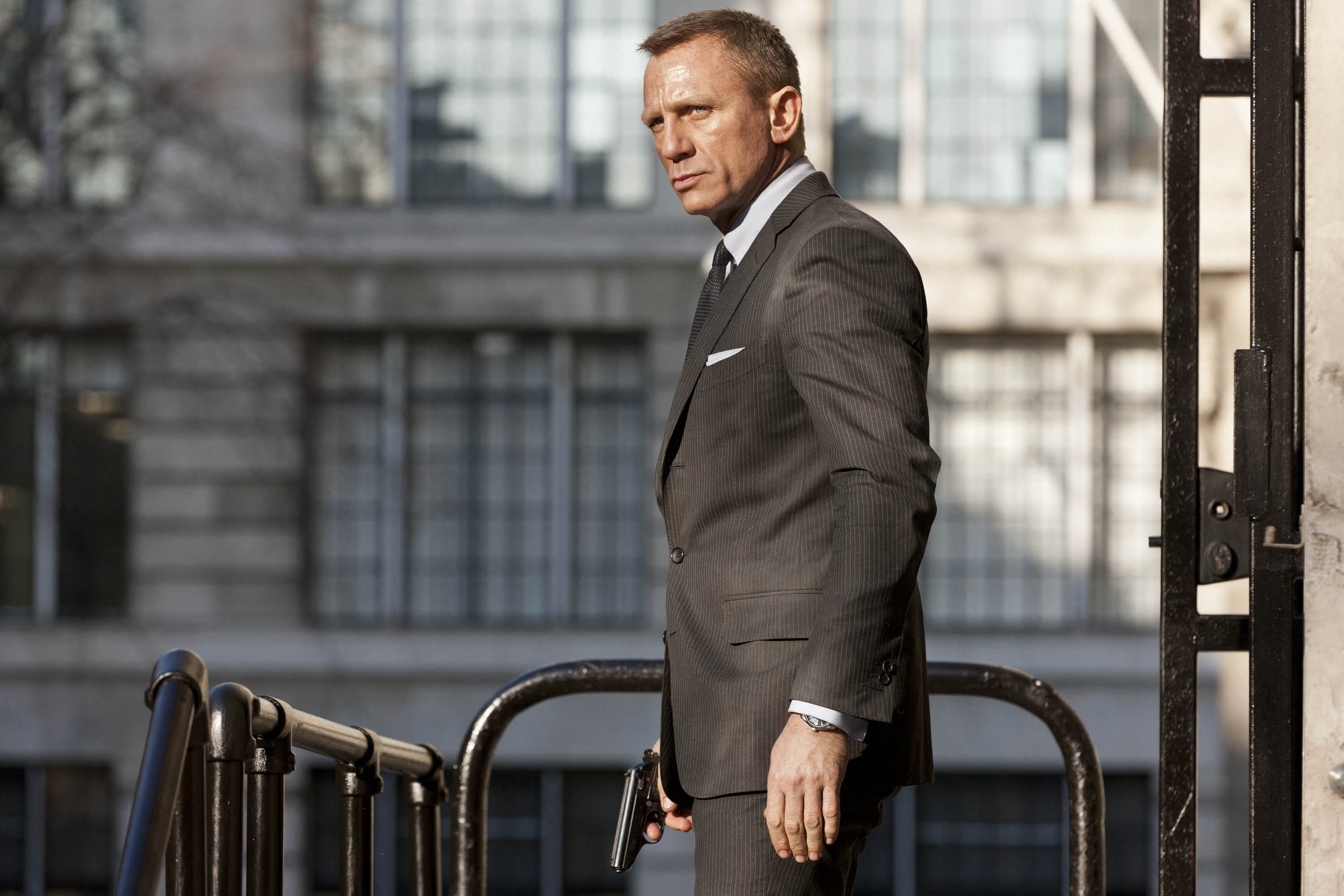 Daniel Craig mint James Bond