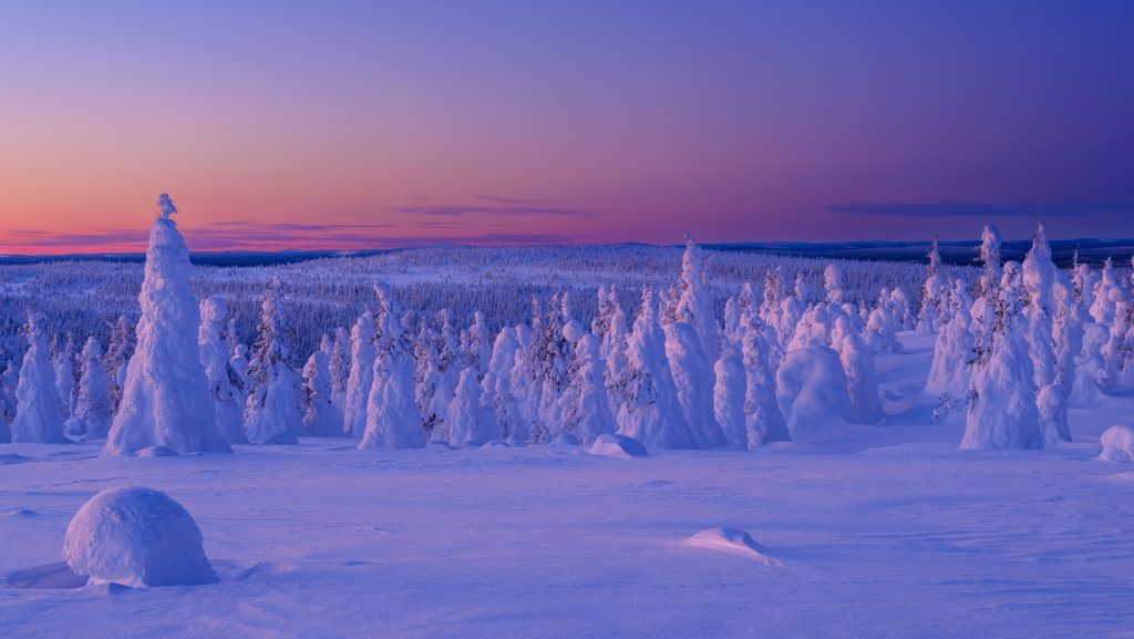 Olyan hideg van Lappföldön, hogy a repülők sem szállhatnak fel