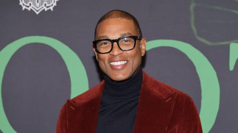 Don Lemon, a CNN volt műsorvezetője.