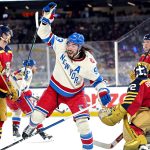 NHL winter classic szabadtéri meccs florida panthers new york rangers Mika Zibanejad mesterhármas