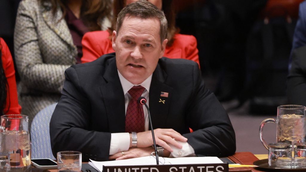 Amerikai ENSZ-nagykövet: nincs háború Venezuelában