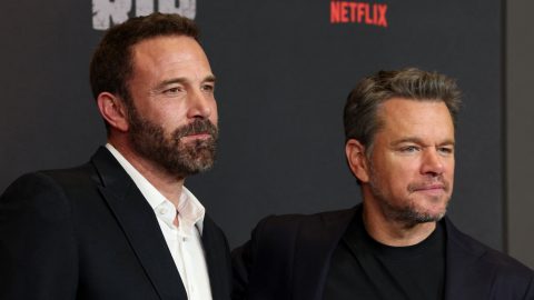 Matt Damon és Ben Affleck színészek