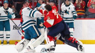 Alex Nedeljkovic Szergej Bobrovszkij NHL kapusbunyó