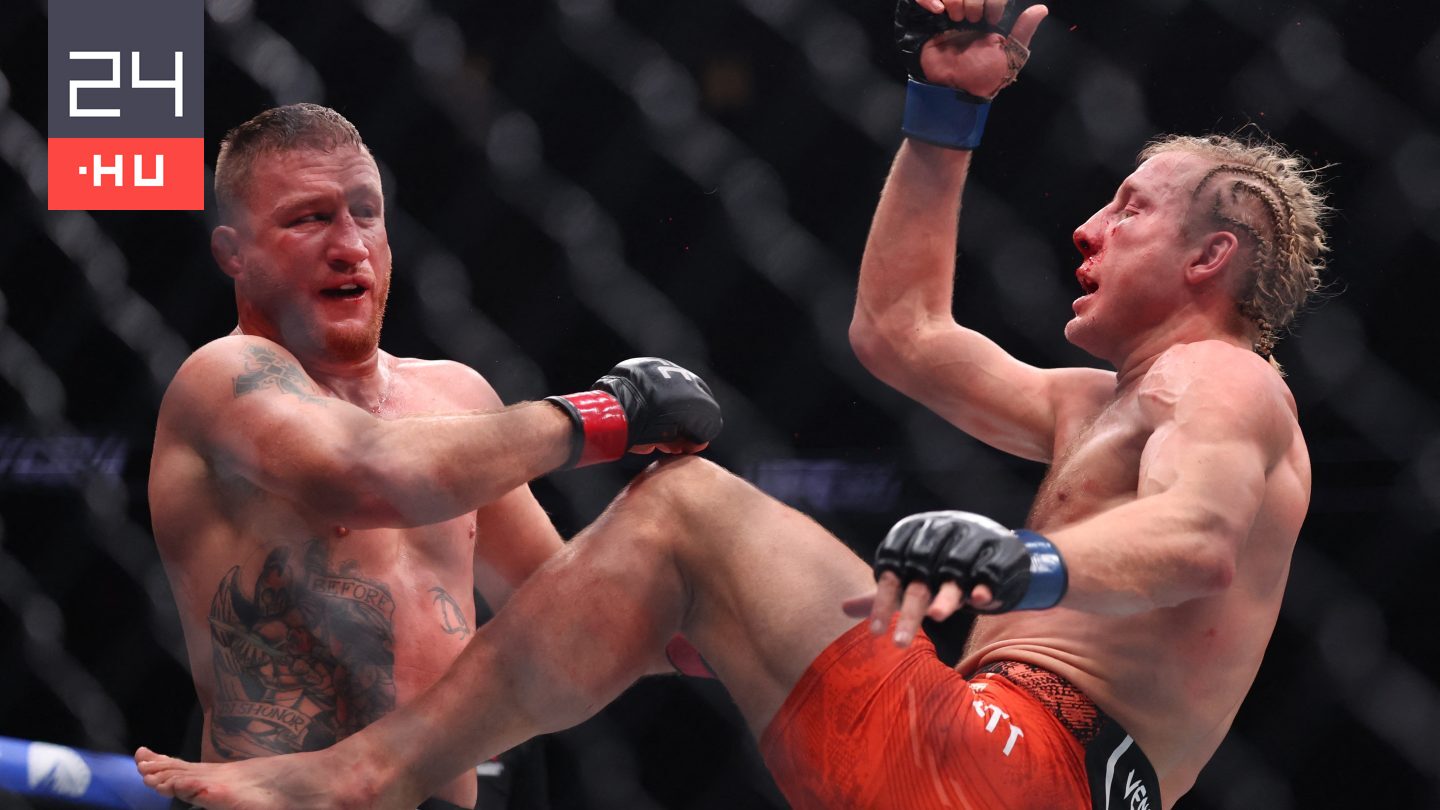 UFC 324: a példaképe küldte kórházba Paddy Pimblettet