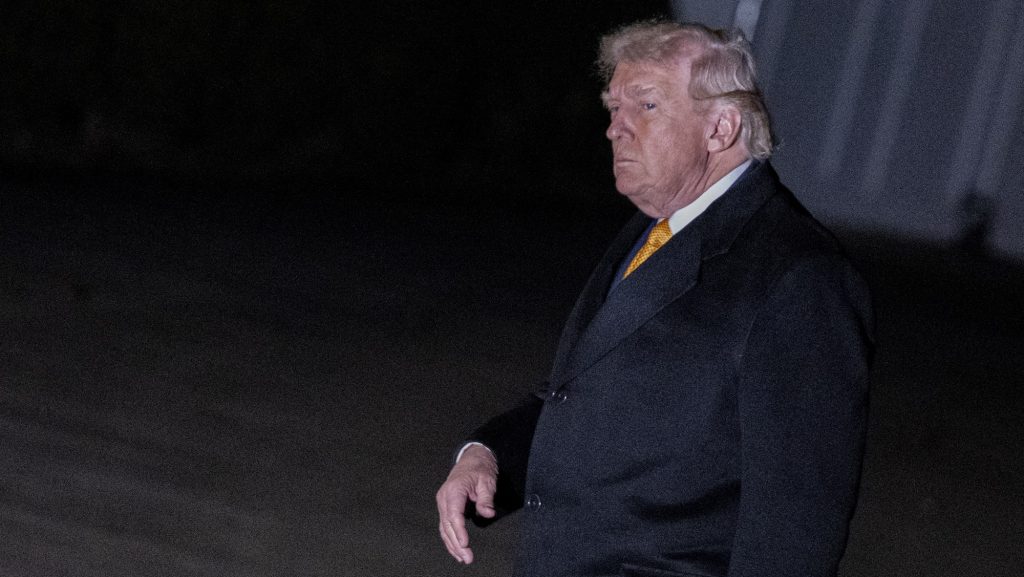 Trump nem hiszi, hogy Ukrajna csapást mért Putyin rezidenciájára