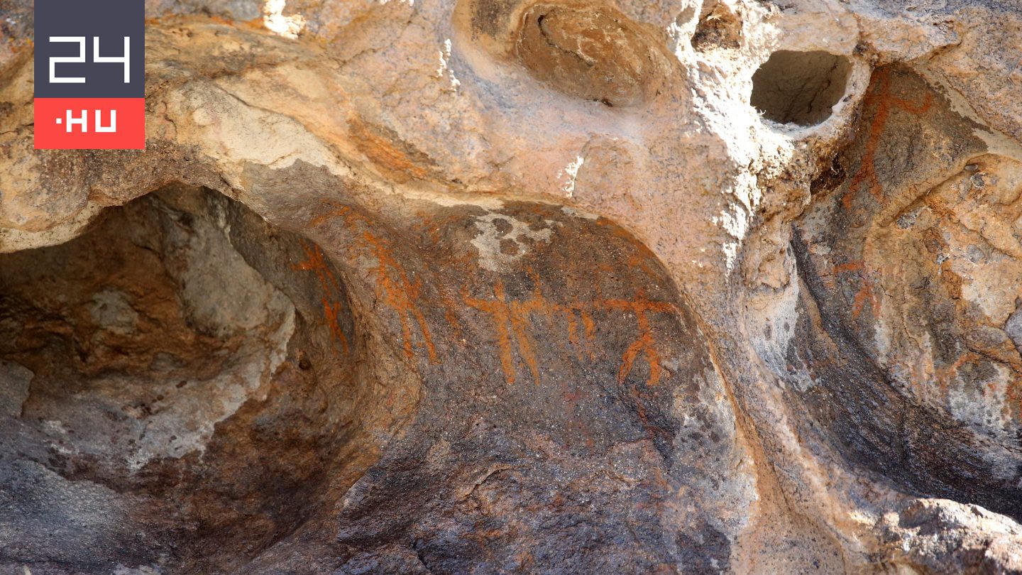 8000 éves sziklarajzokat talált egy férfi kirándulás közben