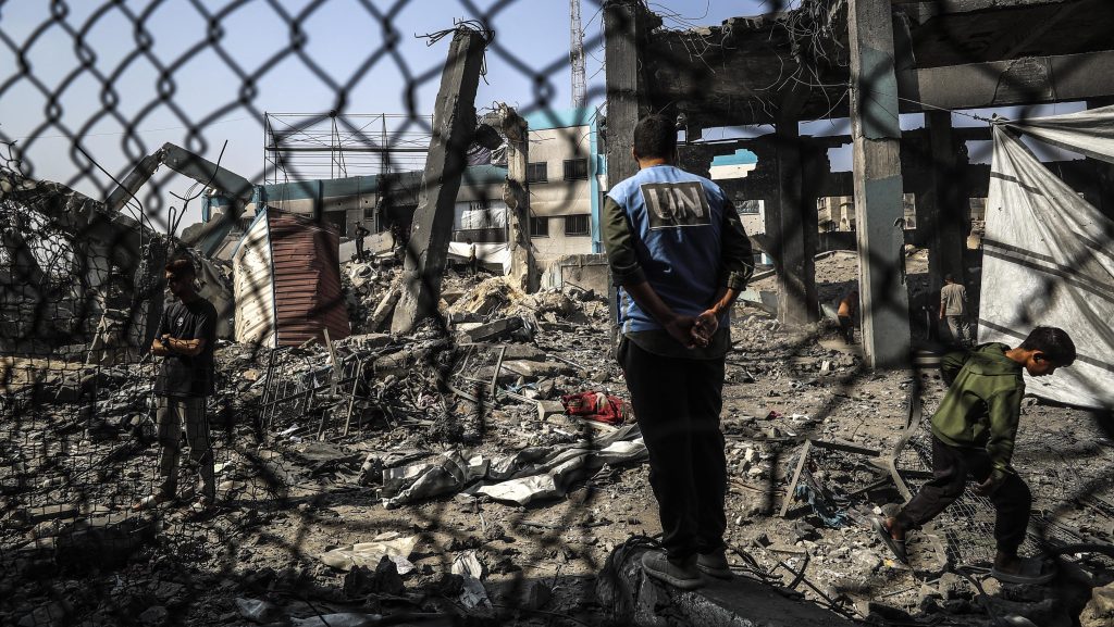 Elkezdték ledózerolni az ENSZ épületeit Jeruzsálemben az izraeli hatóságok