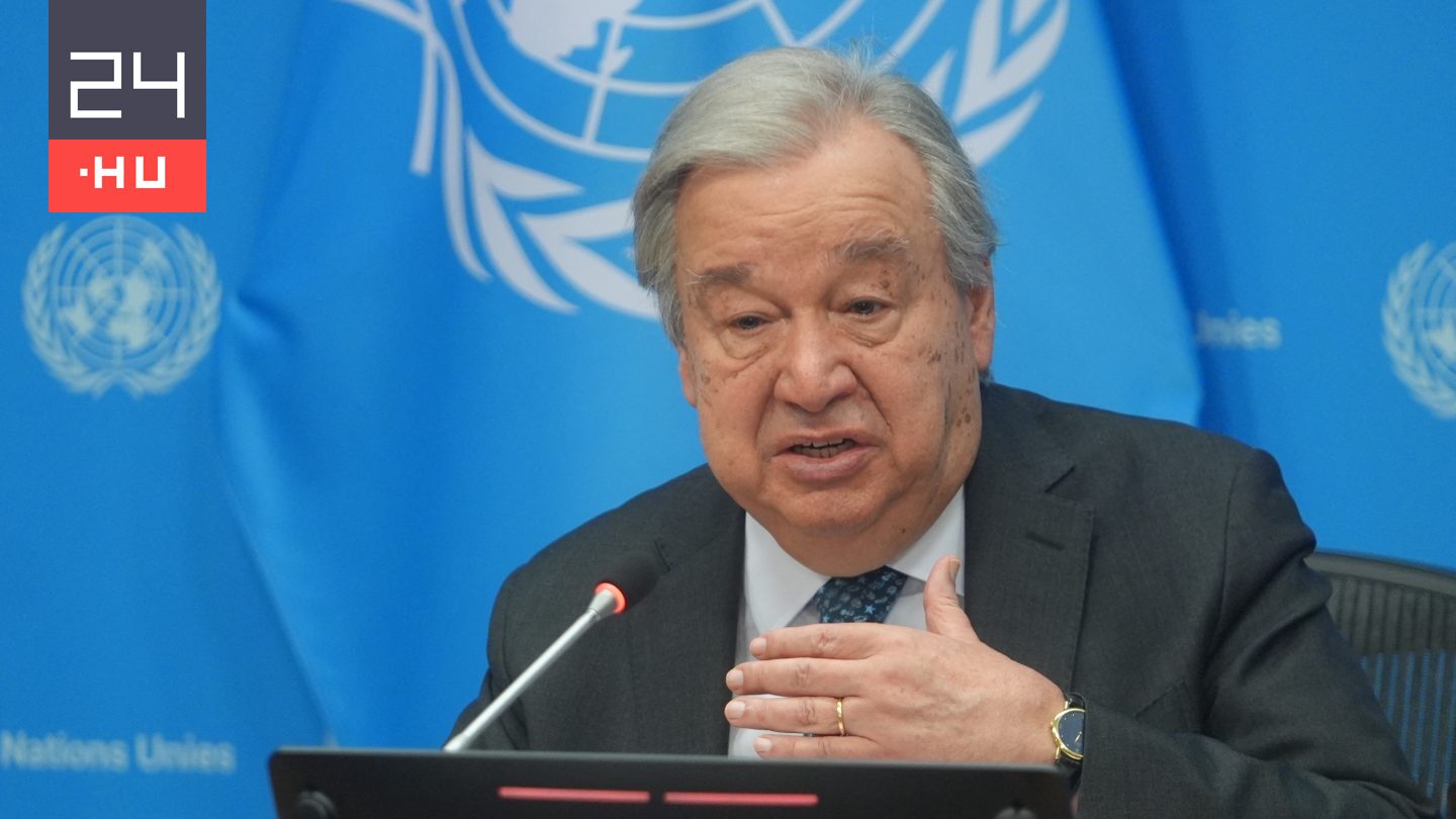 Küszöbön az ENSZ pénzügyi összeomlása – megkongatta a vészharangot a világszervezet főtitkára