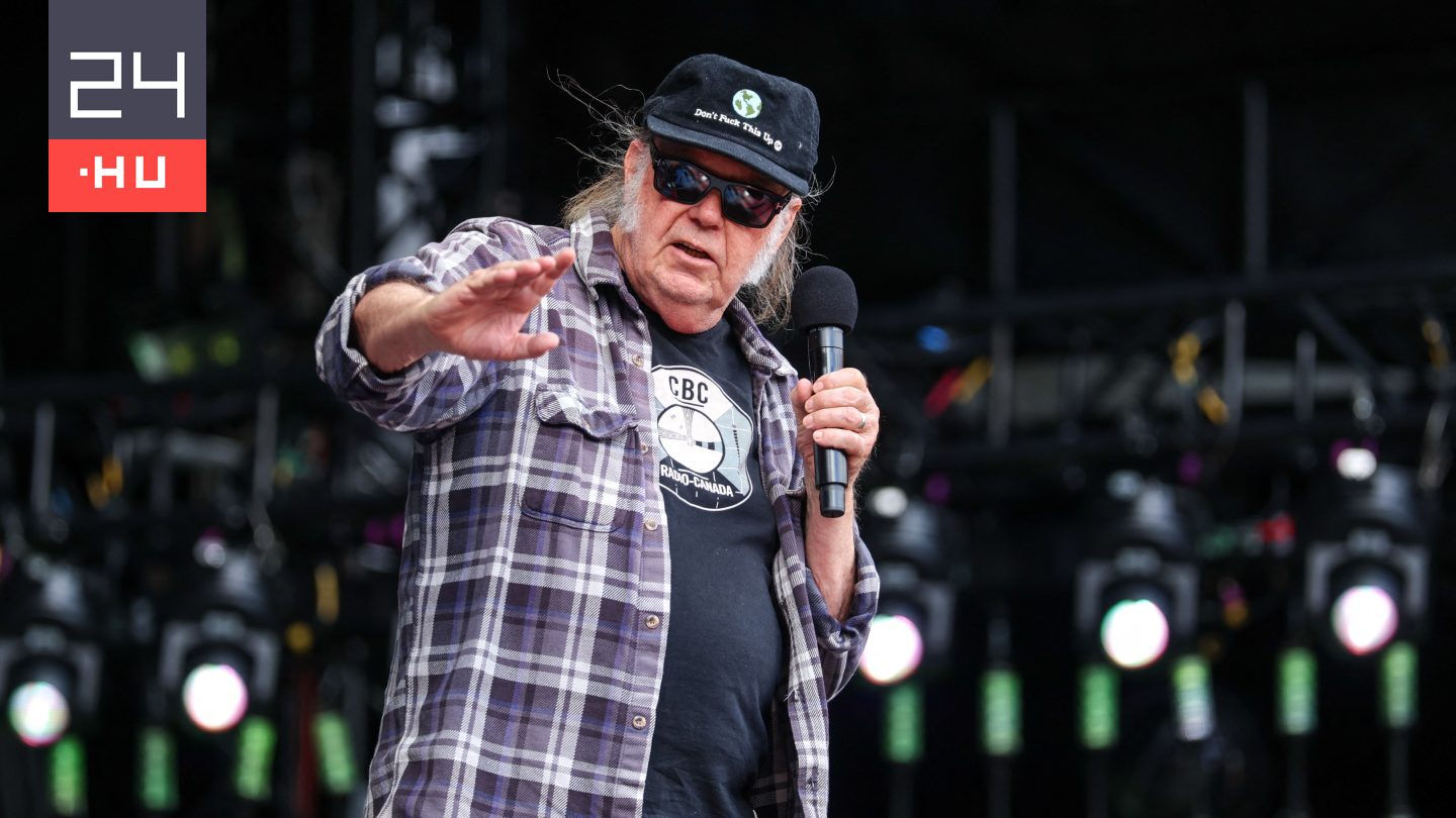 Neil Young az Amerika által okozott stressz miatt ingyenessé tette életművét a grönlandiaknak