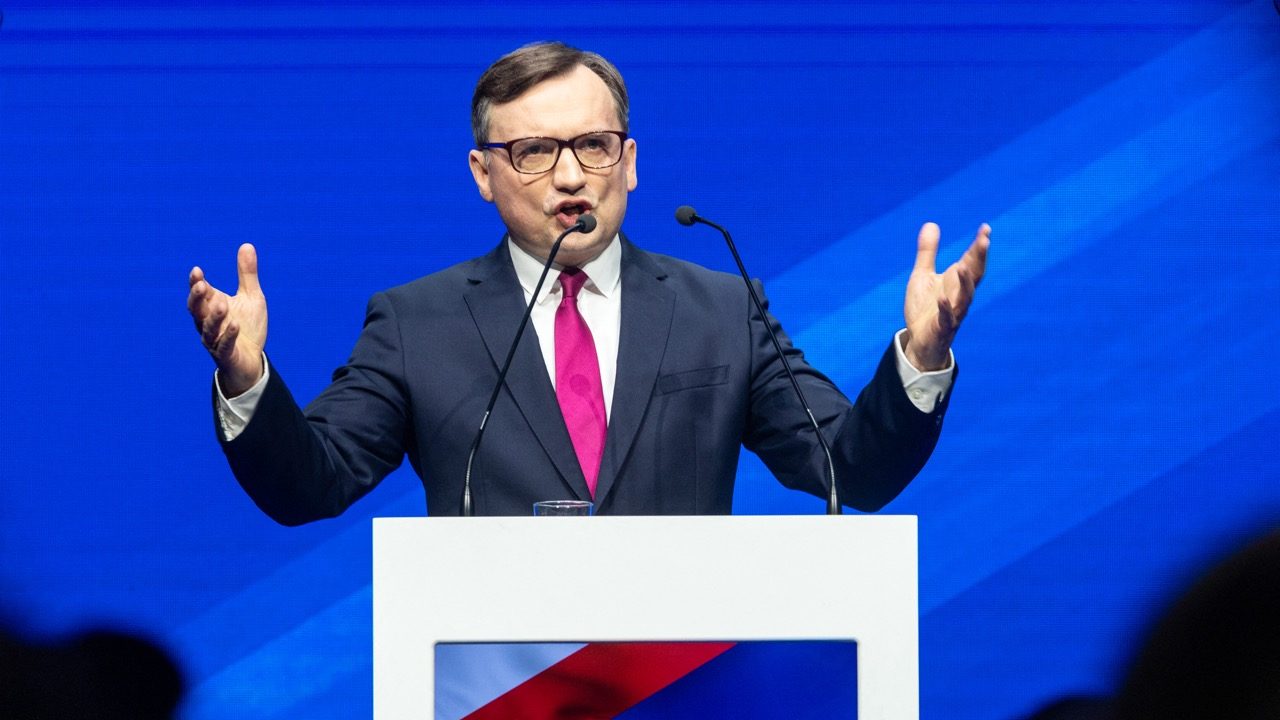 Zbigniew Ziobro volt lengyel igazságügyi miniszter.