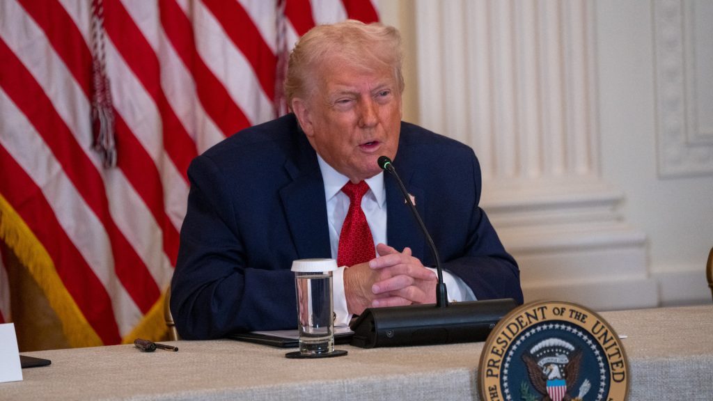 Trump a neki ajándékozott Nobel-békedíjról: „szép gesztus”