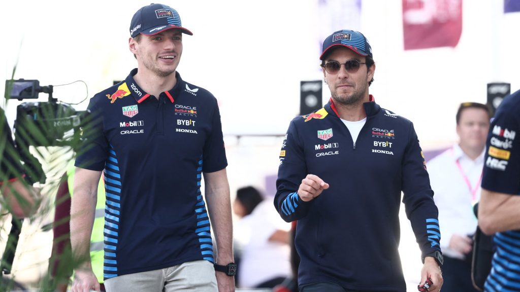 Sergio Pérez Red Bull legrosszabb munka Max Verstappen csapattársának lenni Forma 1