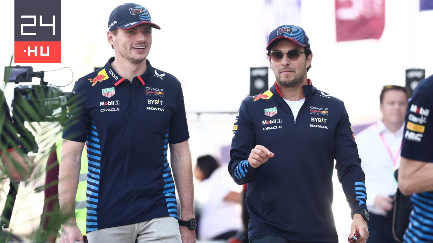 Pérez: Verstappen csapattársának lenni a létező legrosszabb munka a Forma-1-ben