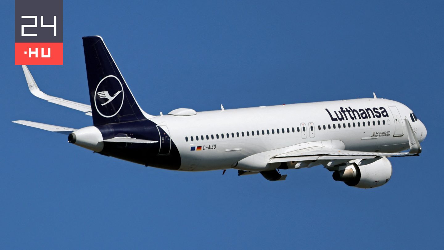 Kolozsváron leszállás közben vészhelyzetet jelentett, végül Ferihegyen landolt a Lufthansa járata